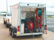 van equipment